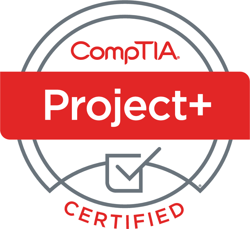 CompTIA Project Plus logo
